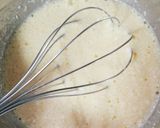 ヘルシー‼ふわふわ‼NO粉お好み焼き作り方3写真