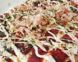 ヘルシー‼ふわふわ‼NO粉お好み焼き作り方7写真