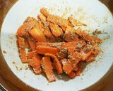 にんじんの胡麻和え作り方5写真