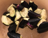 ナス かぼちゃ 牛肉のあんかけ煮 簡単作り方3写真