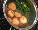 とうふグラタン〜油麩とほうれん草〜作り方2写真