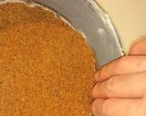 たっぷりバナナのなめらかチーズケーキ作り方4写真