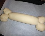 ギャートOズ風骨付き肉巻きパン？作り方7写真