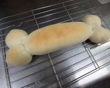 ギャートOズ風骨付き肉巻きパン？作り方8写真
