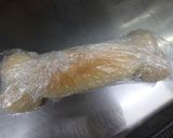 ギャートOズ風骨付き肉巻きパン？作り方9写真
