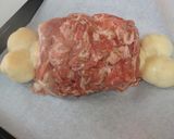 ギャートOズ風骨付き肉巻きパン？作り方11写真