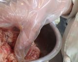 ギャートOズ風骨付き肉巻きパン？作り方10写真