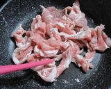 豚肉とキャベツの生姜焼き作り方2写真