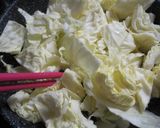 豚肉とキャベツの生姜焼き作り方4写真