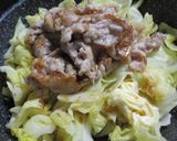豚肉とキャベツの生姜焼き作り方6写真