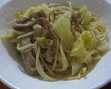 豚肉とキャベツの生姜焼き作り方8写真