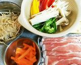 豚肉の野菜チーズ巻き~めんつゆバター味~作り方1写真