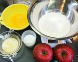 HMでりんごケーキ♡ガトーインビジブル作り方1写真
