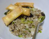 2度美味しい スープチャーハン♪作り方3写真