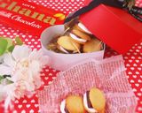ホワイトデーに♥チョコサンドラングドシャ作り方11写真