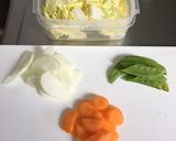 簡単\ ♪♪ /野菜中華丼作り方1写真