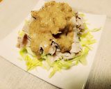 生姜ごまだれ豚しゃぶ♥作り方4写真