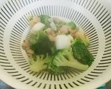 バジル味シーフード☆豆腐グラタン風作り方4写真