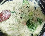 バジル味シーフード☆豆腐グラタン風作り方5写真
