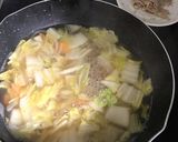 簡単\ ♪♪ /野菜中華丼作り方5写真