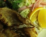 すずきの塩レモン焼き作り方5写真