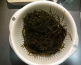 美味しい☆あかもく（ギバサ）ポン酢☆作り方1写真