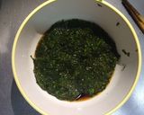 美味しい☆あかもく（ギバサ）ポン酢☆作り方4写真