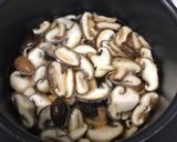 椎茸煮の胡麻和え作り方2写真