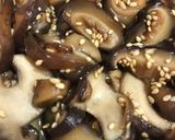 椎茸煮の胡麻和え作り方4写真