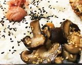 椎茸煮の胡麻和え作り方5写真