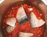活力鍋で骨まで☆サバのトマトソース煮作り方4写真