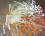 鉄分増強！ひじきとほうれん草の胡麻和え作り方1写真