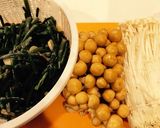山菜と木の子の出汁煮作り方1写真