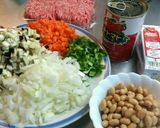 夏野菜キーマカレー作り方1写真