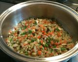 夏野菜キーマカレー作り方2写真
