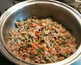 夏野菜キーマカレー作り方3写真