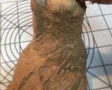 動物性不使用キャロブ天然酵母パンクグロフ作り方7写真