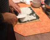 くるくる太巻きの巻き方作り方1写真