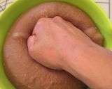 動物性不使用キャロブ天然酵母パンクグロフ作り方12写真