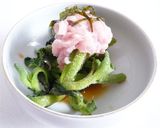 アイスプラントとねぎとろのわさび和え作り方4写真