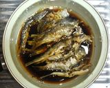 焼き干し鮎の甘露煮作り方3写真