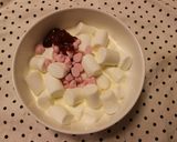 【バレンタイン】ストロベリーチョコムース作り方2写真