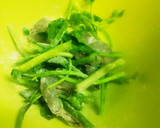 簡単!芝エビとセリDEサクサクかき揚げ♪作り方10写真