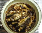 焼き干し鮎の甘露煮作り方5写真