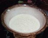 豆腐ができる濃い豆乳作り方2写真