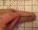 動物性不使用キャロブ天然酵母パンクグロフ作り方20写真