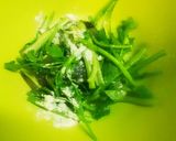 簡単!芝エビとセリDEサクサクかき揚げ♪作り方11写真