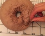 動物性不使用キャロブ天然酵母パンクグロフ作り方22写真