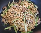 美味しくて簡単、上海焼きそば作り方4写真