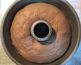 動物性不使用キャロブ天然酵母パンクグロフ作り方24写真